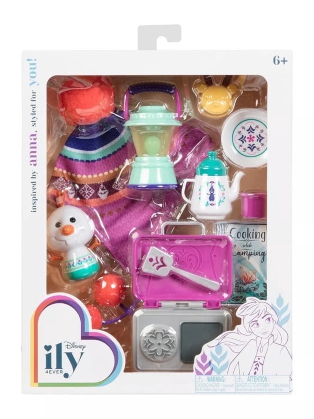 Disney ILY 4ever 18" Anna Inspired Accessory Pack